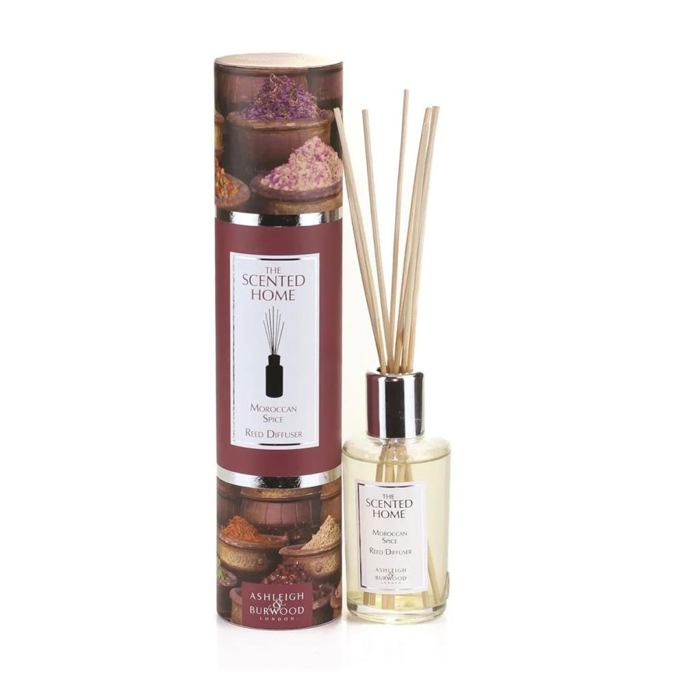 Ashleigh & Burwood Moroccan Spice Scented Home Reed Diffuser £11.96